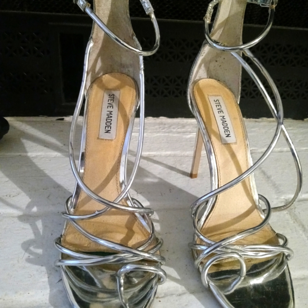 Strappy heel Steve Madden